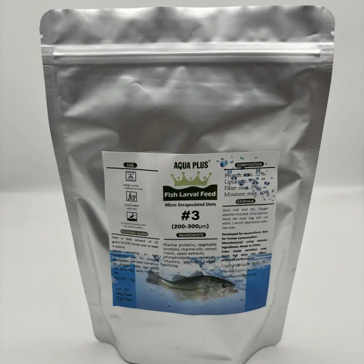 Micro encap Fish Larval Feed Micro encap Fish Larval Feed