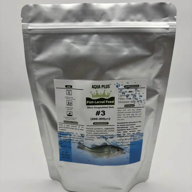 Microencapsulated Fish Larval Feed Microencapsulated Fish Larval Feed
